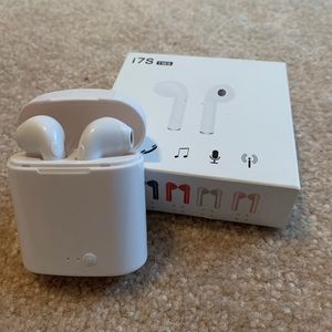 Bluetooth wireless ear buds.